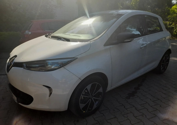 Renault Zoe cena 49500 przebieg: 16000, rok produkcji 2019 z Otwock małe 92